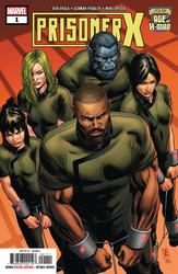 Age of X-Man: Prisoner X #1 Zircher Cover (2019 - ) Comic Book Value