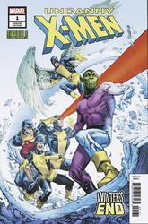 Uncanny X-Men: Winter's End #1 Skrulls Variant (2019 - ) Comic Book Value