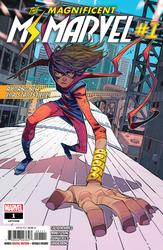Magnificent Ms. Marvel, The #1 Petrovich Cover (2019 - 2021) Comic Book Value