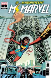 Magnificent Ms. Marvel, The #1 Charretier 1:50 Variant (2019 - 2021) Comic Book Value