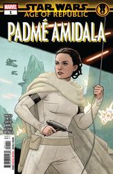 Star Wars: Age of Republic - Padme Amidala #1 Rivera Cover (2019 - ) Comic Book Value