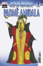 Star Wars: Age of Republic - Padme Amidala #1 Concept Cover (2019 - ) Comic Book Value