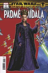 Star Wars: Age of Republic - Padme Amidala #1 McKone Variant (2019 - ) Comic Book Value
