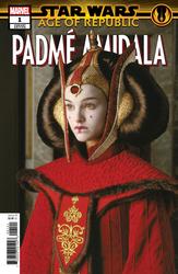 Star Wars: Age of Republic - Padme Amidala #1 Movie 1:10 Variant (2019 - ) Comic Book Value