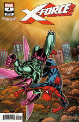 X-Force #4 Spider-Villains Variant (2019 - 2019) Comic Book Value