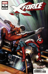 X-Force #5 Spider-Villains Variant (2019 - 2019) Comic Book Value