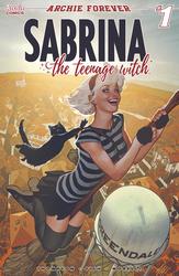 Sabrina The Teenage Witch #1 Hughes Variant (2019 - 2019) Comic Book Value