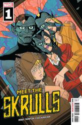 Meet The Skrulls #1 Martin Cover (2019 - ) Comic Book Value