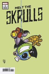 Meet The Skrulls #1 Young Variant (2019 - ) Comic Book Value