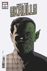 Meet The Skrulls #1 Shalvey 1:25 Variant (2019 - ) Comic Book Value
