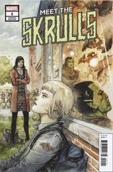 Meet The Skrulls #1 Henrichon 1:50 Variant (2019 - ) Comic Book Value