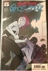 Spider-Gwen: Ghost-Spider #6 (2018 - 2019) Comic Book Value