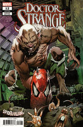 Doctor Strange #12 Spider-Villains Variant (2018 - 2019) Comic Book Value