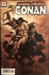 Savage Sword of Conan #3 Andrews 1:25 Variant (2019 - 2020) Comic Book Value
