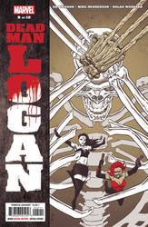 Dead Man Logan #5 (2018 - 2019) Comic Book Value