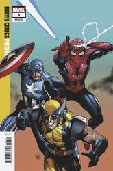 Marvel Comics Presents #3 Yu 1:50 Variant (2019 - 2019) Comic Book Value