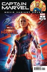 Captain Marvel #3 Movie Variant Cover (2019 - ) Comic Book Value