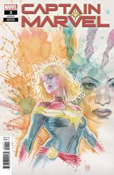Captain Marvel #3 Mack 1:25 Variant (2019 - ) Comic Book Value