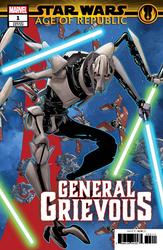 Star Wars: Age of Republic - General Grievous #1 McKone Variant (2019 - ) Comic Book Value
