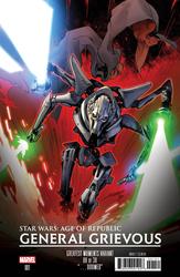 Star Wars: Age of Republic - General Grievous #1 Greatest Moments Variant (2019 - ) Comic Book Value