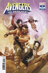 Avengers: No Road Home #4 Variant Edition (2019 - ) Comic Book Value