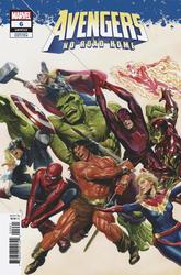 Avengers: No Road Home #6 Ross 1:100 Variant (2019 - ) Comic Book Value