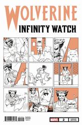 Wolverine: Infinity Watch #2 Variant Edition (2019 - ) Comic Book Value