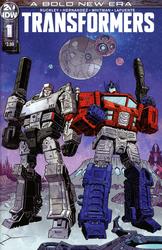 Transformers #1 Rodriguez Cover (2019 - ) Comic Book Value