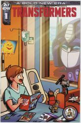 Transformers #1 Comic Books For Kids Variant (2019 - ) Comic Book Value