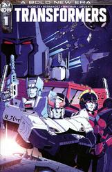 Transformers #1 Coller 1:10 Variant (2019 - ) Comic Book Value