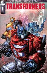 Transformers #1 Williams 1:25 Variant (2019 - ) Comic Book Value