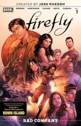 Firefly: Bad Company #1 Campbell Variant (2019 - ) Comic Book Value