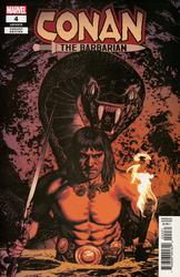 Conan The Barbarian #4 Smallwood 1:25 Variant (2019 - ) Comic Book Value