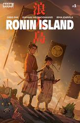 Ronin Island #1 Milonogiannis Cover (2019 - ) Comic Book Value