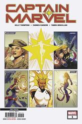Captain Marvel #1 3rd Printing (2019 - ) Comic Book Value