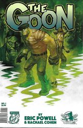 Goon, The #1 Powell Cover (2019 - ) Comic Book Value