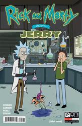 Rick and Morty Presents: Jerry #1 Grace Variant (2019 - 2019) Comic Book Value