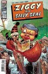 Ziggy Pig - Silly Seal Comics #1 Klein Cover (2019 - ) Comic Book Value