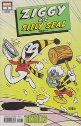 Ziggy Pig - Silly Seal Comics #1 Skrulls Variant (2019 - ) Comic Book Value