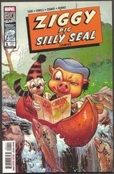 Ziggy Pig - Silly Seal Comics #1 Secret Variant (2019 - ) Comic Book Value