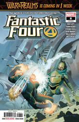 Fantastic Four #8 Ribic Cover (2018 - ) Comic Book Value