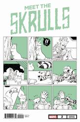 Meet The Skrulls #2 Fuji Variant (2019 - ) Comic Book Value