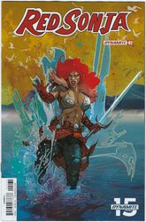 Red Sonja #2 Ward Variant (2019 - ) Comic Book Value