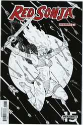 Red Sonja #2 Conner 1:20 B&W Variant (2019 - ) Comic Book Value