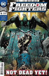 Freedom Fighters #4 (2018 - ) Comic Book Value
