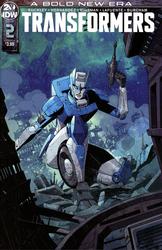 Transformers #2 Daniel Cover (2019 - ) Comic Book Value