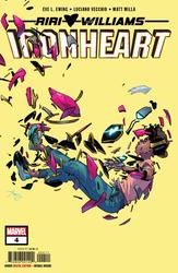 Ironheart #4 (2019 - 2020) Comic Book Value