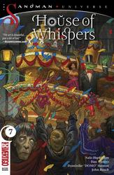 House of Whispers #7 (2018 - ) Comic Book Value