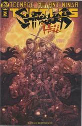 Teenage Mutant Ninja Turtles: Shredder in Hell #2 Santolouco Cover (2018 - 2019) Comic Book Value