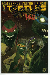 Teenage Mutant Ninja Turtles: Shredder in Hell #2 Scalera 1:10 Variant (2018 - 2019) Comic Book Value